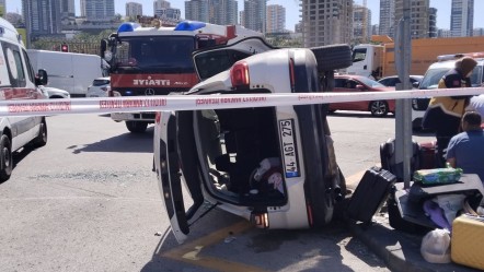 Ankara'da feci kaza! Yaralılar arasında bebekler de var - 3. Sayfa