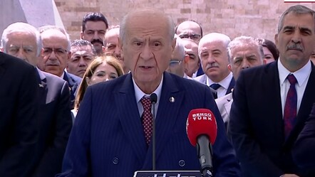 Devlet Bahçeli aylar sonra ilk kez kameralar karşısında konuştu! Mesajı oldukça netti - gundem