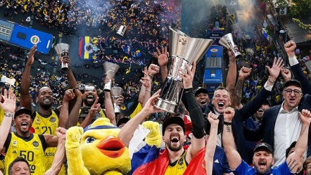 Fenerbahçe Beko, üst üste ikinci EuroLeague şampiyonluğunu kutluyor - Spor
