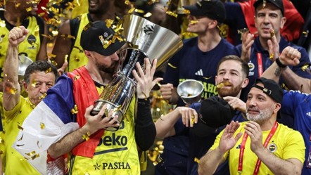 Fenerbahçe'ye ikinci yıldız! Avrupa Şampiyonu yeni logosunu duyurdu - Spor