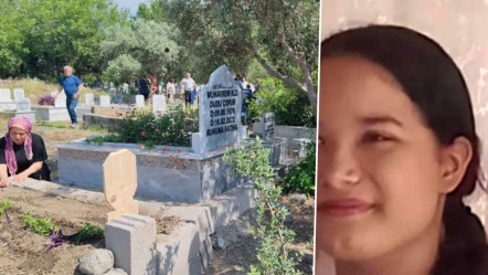 Hatay 12 yaşındaki Hayrunisa'ya ağlıyor: Annesiyle yan yana... - Gündem