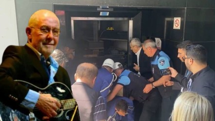 İlhan Şeşen’in cenaze töreninde kriz! Mahsur kaldılar - Magazin