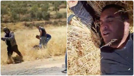 İsrailli yerleşimci teröristler AA foto muhabirine saldırdı! - Dünya