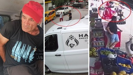 Kapkaççı kaçtı, Alman turist kovaladı! Pazar esnafı devreye girdi: O anlar kamerada - 3. Sayfa
