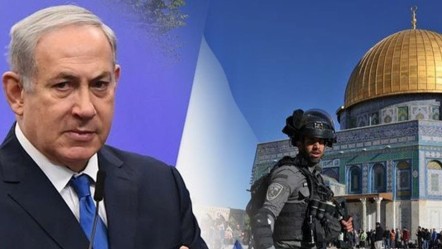 Netanyahu, Mescid-i Aksa'nın altından video yayınladı! "Eski ve Yeni Kudüs daima bizim elimizde kalacak” - Dünya