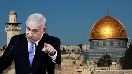 Netanyahu, Mescid-i Aksa'nın altından video yayınladı! "Kudüs daima bizim elimizde kalacak” - Dünya
