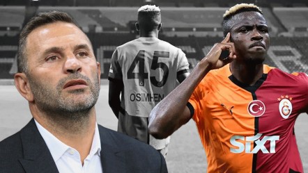 Osimhen Aslan olacak mı? Okan Buruk'tan transfer açıklaması - Spor