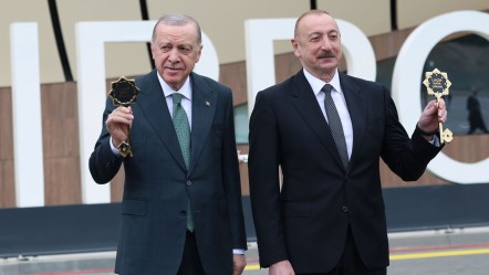 Açılışını kendisi yapmıştı: Cumhurbaşkanı Erdoğan'dan "Laçın Havalimanı" paylaşımı - Gündem