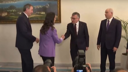 AK Parti - DEM görüşmesi başladı - Gündem