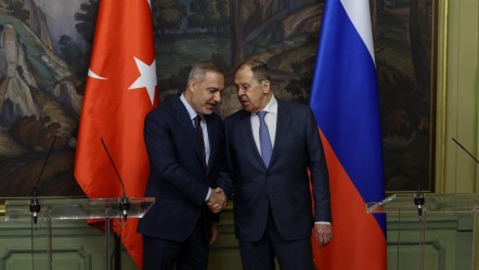 Bakan Fidan, Rus mevkidaşı Lavrov ile görüştü - Gündem
