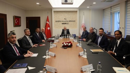 Bakan Işıkhan, Dünya Bankası Türkiye Direktörü Lopez ile görüştü - Ekonomi