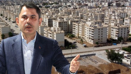 Bakan Kurum yeniden inşa edilen ilçeyi paylaştı: Terörün izlerini siliyoruz - Gündem