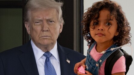 Bir aile diken üstünde! Trump'ın göçmen politikası 4 yaşındaki kızı hedef aldı - dunya