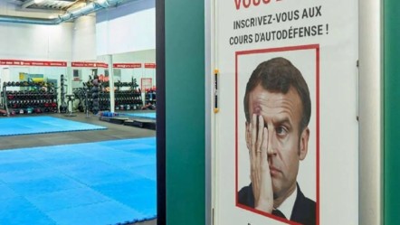 Brigitte Macron’un tokadı Fransa’yı salladı: Spor salonundan olay kampanya - Dünya