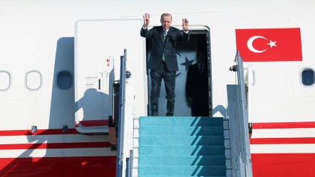 Cumhurbaşkanı Erdoğan, Azerbaycan'a gitti - Gündem