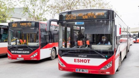 ESHOT grevde mi? 29 Mayıs İzmir'de otobüsler çalışıyor mu? - Haberler