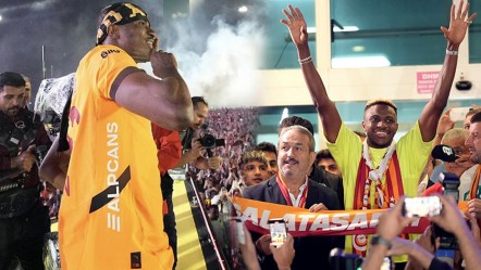 Galatasaray'ın Osimhen paylaşımı rekor kırdı: Dakikalar içinde 200 bini geçti - Spor