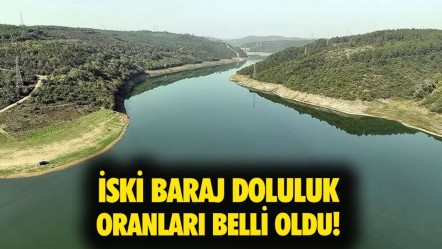 İSKİ baraj doluluk oranları belli oldu! 28 Mayıs 2025 İstanbul baraj doluluk oranları yüzde kaç oldu? - Haberler