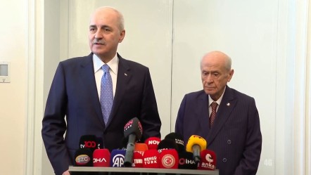 Kurtulmuş, Bahçeli'yi ziyaret etti! "Türkiye'nin önüne büyük bir fırsat gelmiştir" - Gündem