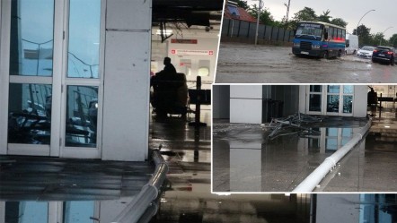 Malatya'yı sağanak vurdu! Hastanenin tavanı çöktü - Yaşam