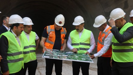 Milli bütçenin en büyük yatırımlarından! Mega projede dağları böyle aşacaklar - Yaşam
