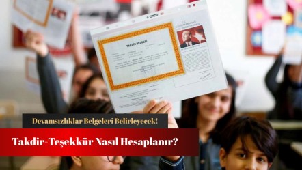 Takdir-Teşekkür nasıl hesaplanır? Devamsızlıklar belgeleri belirleyecek! - Haberler