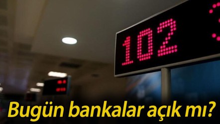 29 Mayıs bankalar açık mı? 29 Mayıs'ta bankalar, kamu kurumları açık mı kapalı mı? - Haberler