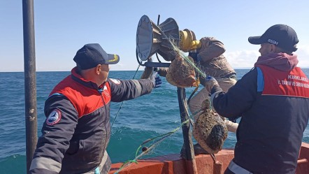 440 parça, 44 metre! Hepsi imha edildi - Yaşam