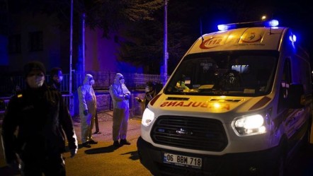 Ankara'da korkunç patlama olayı! 1 işçi hayatını kaybetti - 3. Sayfa
