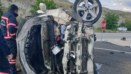Çankırı'da feci kaza! Otomobil takla attı: 1 ölü, 3 yaralı - 3. Sayfa