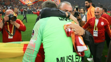 Fatih Terim'den Muslera'ya veda mesajı: "Her şey için teşekkürler, evlat!" - Spor