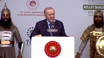 İstanbul'da 4 millet bahçesi açıldı! Cumhurbaşkanı Erdoğan: Artık kapısı çalınan ülke haline geldik - gundem