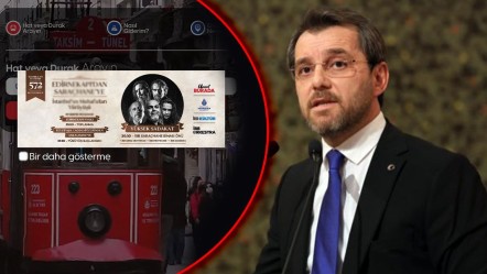 İstanbul'un fethi için yürüyeceklerdi! İBB'nin afiş ve sloganı tepki topladı - Gündem