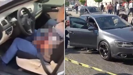 İzmir'de kanlı infaz! Saldırganların taradığı araçta can pazarı yaşandı - 3. Sayfa