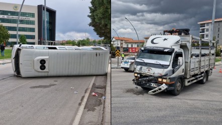 Karaman'da öğrenci servisi kaza yaptı! Çok sayıda yaralı var - 3. Sayfa