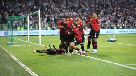 Solwie Energy Fatih Karagümrük Süper Lig'e yükseldi - Spor