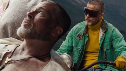 Ünlü oyuncu tanınmaz halde! Brad Pitt bambaşka biri oldu - Magazin