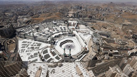 Yabancı basın Mekke'de! Kabe, 601 metreden görüntülendi - Dünya