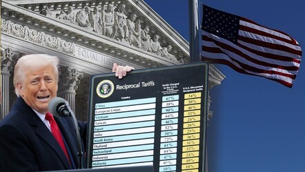 Yargıçlar: Başkan, yetkisini aştı! ABD mahkemesi, Trump tarifelerini iptal etti - dunya