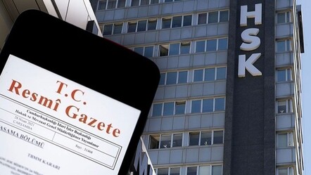 Yeni HSK üyeleri belli oldu! Resmi Gazete'de yayımlandı - haberler