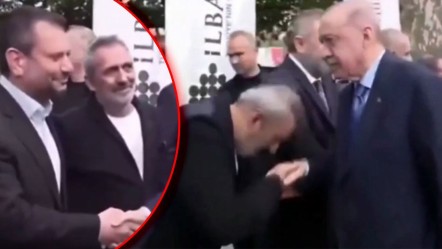 Açılışa damga vuran an! Ünlü şarkıcı, Cumhurbaşkanı Erdoğan'ın elini öptü - Gündem