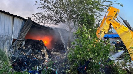 Alevler Hatay'dan yükseldi! Tekstil fabrikasındaki yangınla amansız mücadele - 3. Sayfa