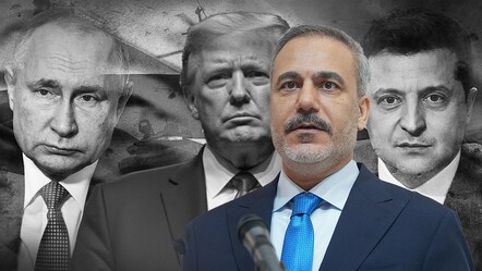 Tek adres İstanbul! Bakan Fidan Fidan ateşkes için 4'lü zirve teklif etti - gundem