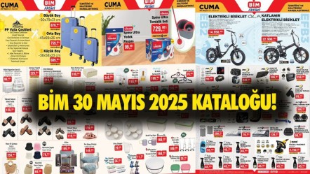 BİM 30 mayıs 2025 kataloğu! Bim'de bu hafta cuma neler var? - Haberler