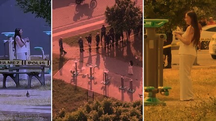 Erkek arkadaşının reddettiği İnci öğretmen kendini vurdu! Dehşet kamerada... - gundem
