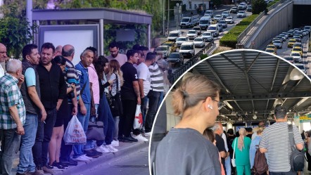 İzmir'de hayat durdu! Herkes gelecek habere kilitlendi: İşe gitmek zulüm, çöp atmak işkence... - Gündem