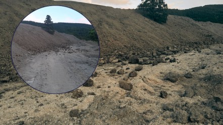 Karabük'te heyelan faciası! Yollar ulaşıma kapandı - Yaşam