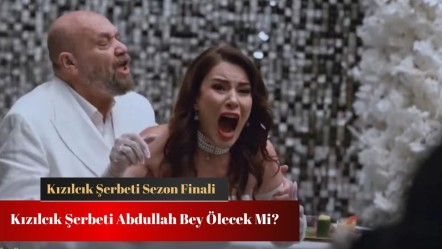 Kızılcık Şerbeti Abdullah ölüyor mu? Mustafa babasını vurdu! - Haberler