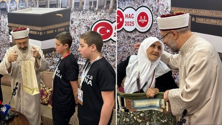 Mekke’de anlamlı buluşma! En genç ve en yaşlı Türk hacı adayları bir araya geldi - Gündem