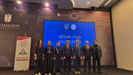 Mizan-ı Hak çalıştayında 40 lise buluştu - Yaşam